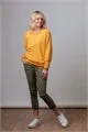 Moss Bee Sweat in Mustard or Navy