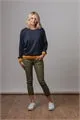 Moss Bee Sweat in Mustard or Navy