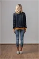Moss Bee Sweat in Mustard or Navy