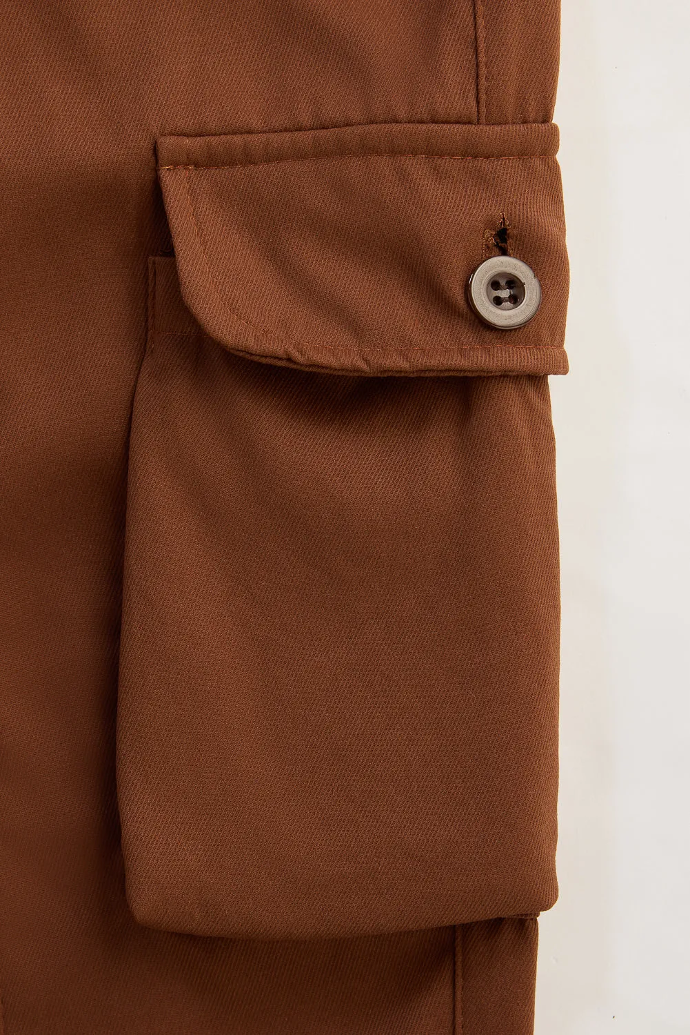 Musky Brown Straight Cargos