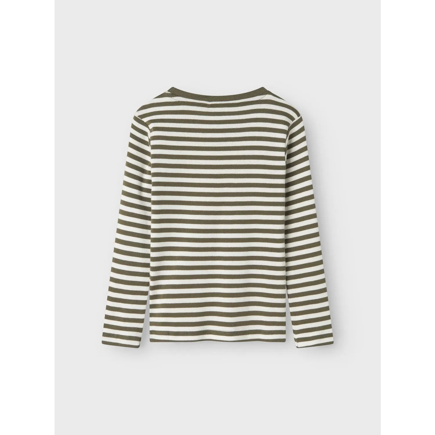 Name It Dusty Olive Tractor Villy Slim Blouse