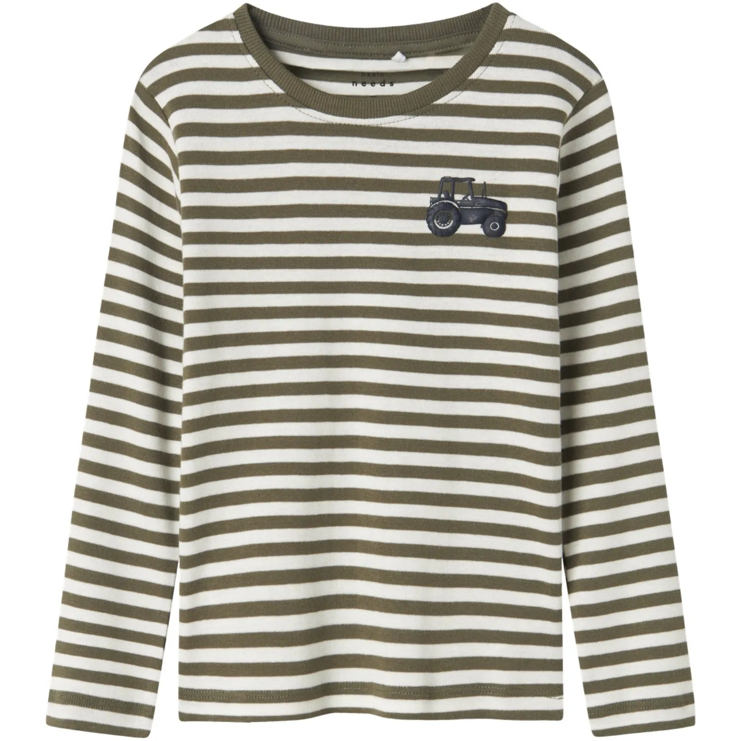 Name It Dusty Olive Tractor Villy Slim Blouse