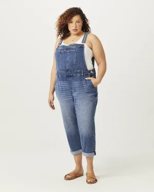 Natali Denim Overalls | Medium Wash