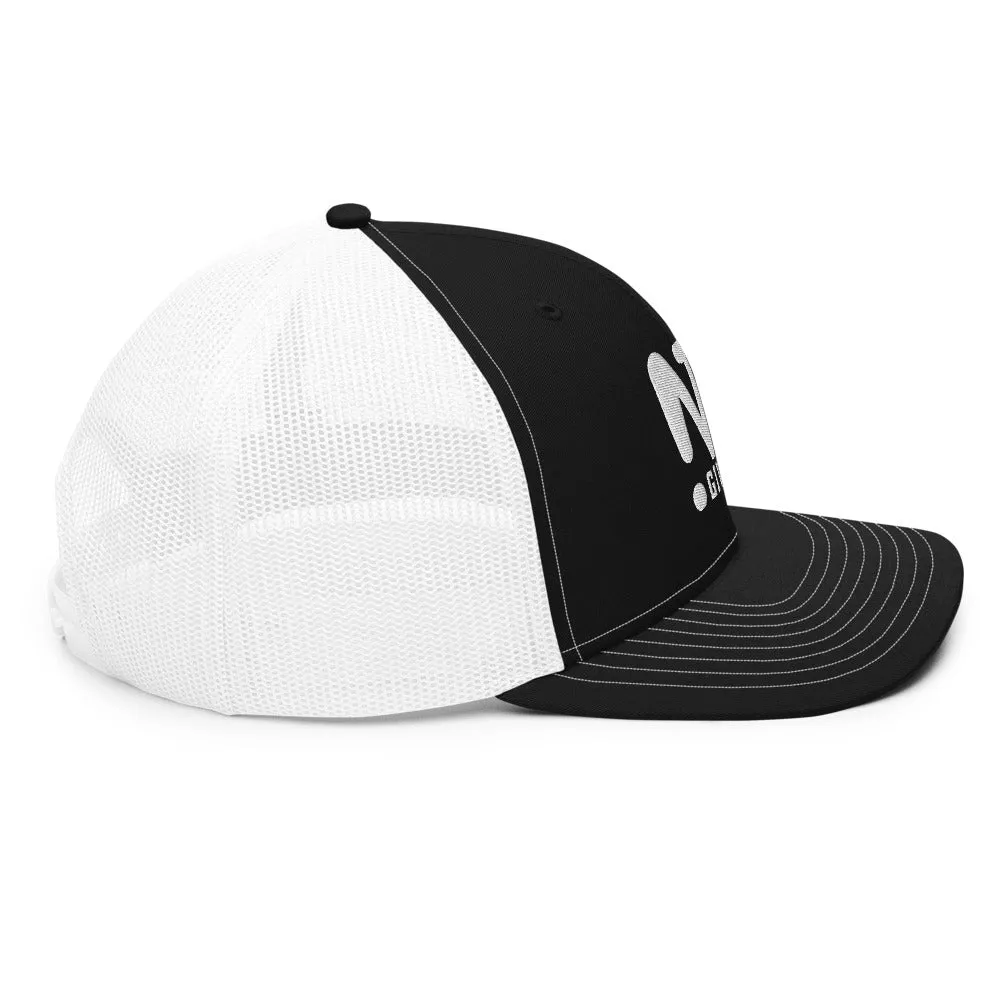 !Never Give Up Trucker Cap