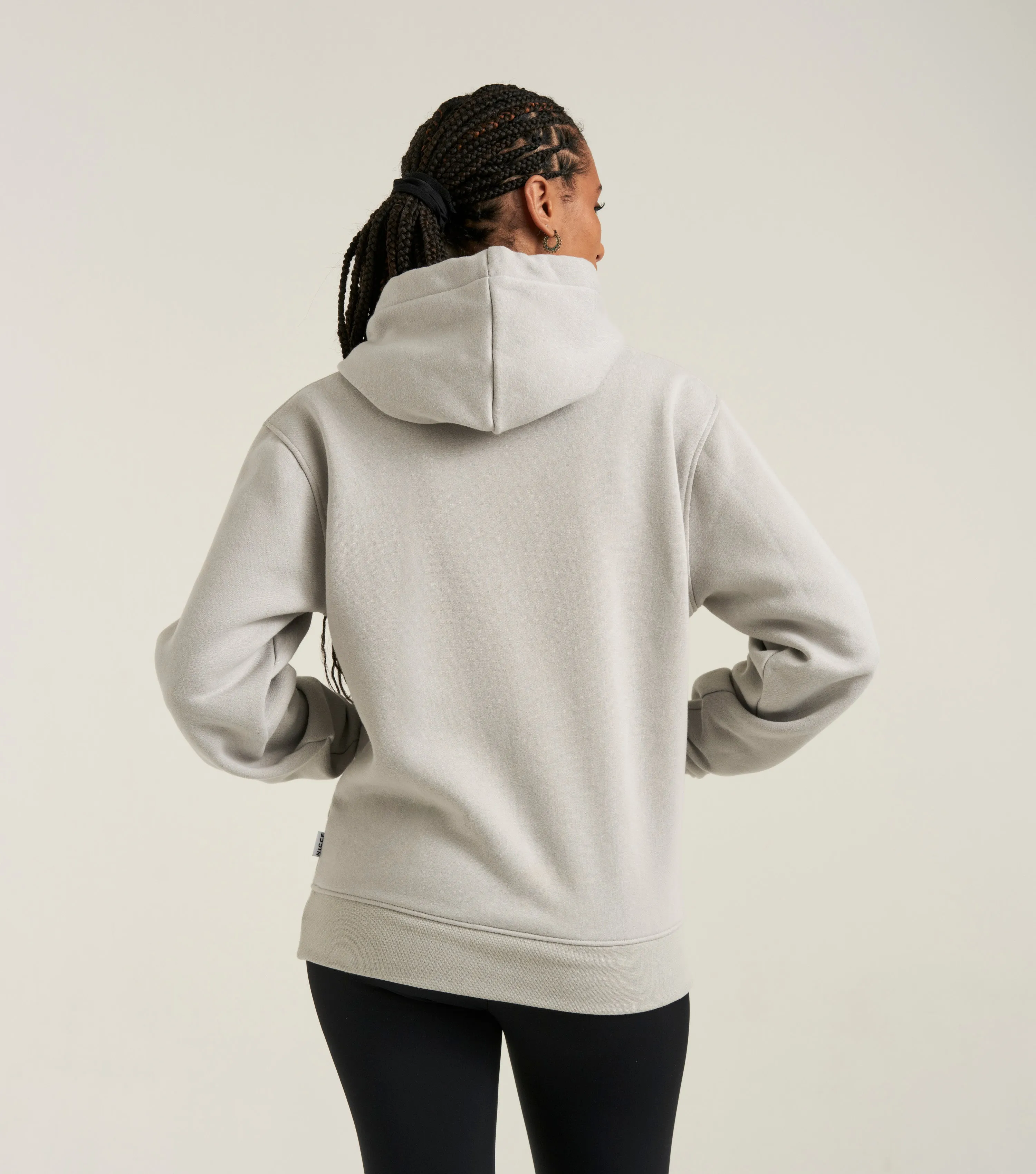 NICCE Womens Ersa Hoodie | Chalk Grey