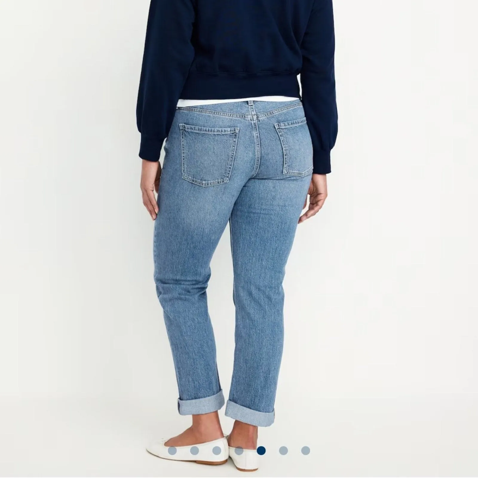 Old Navy Mid Rise Wow Boyfriend Jeans NWOT