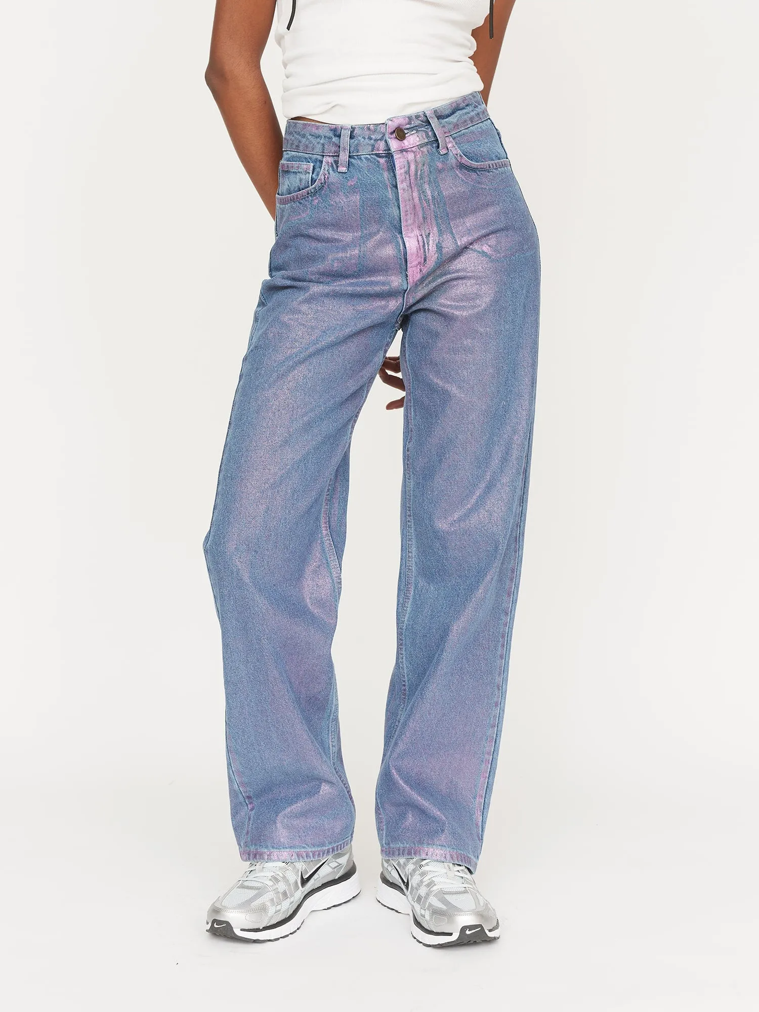 Paint It Pink Jeans