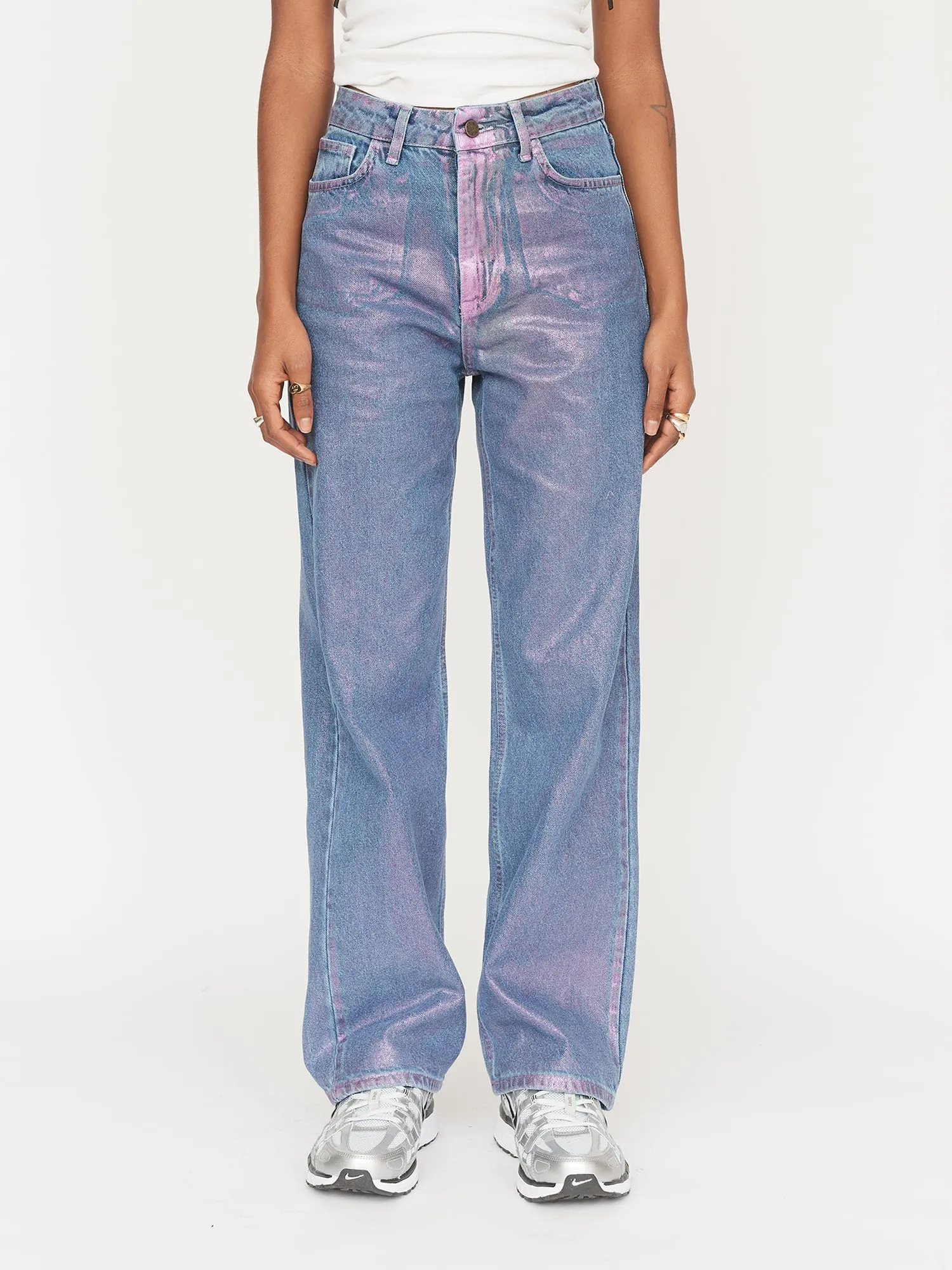 Paint It Pink Jeans