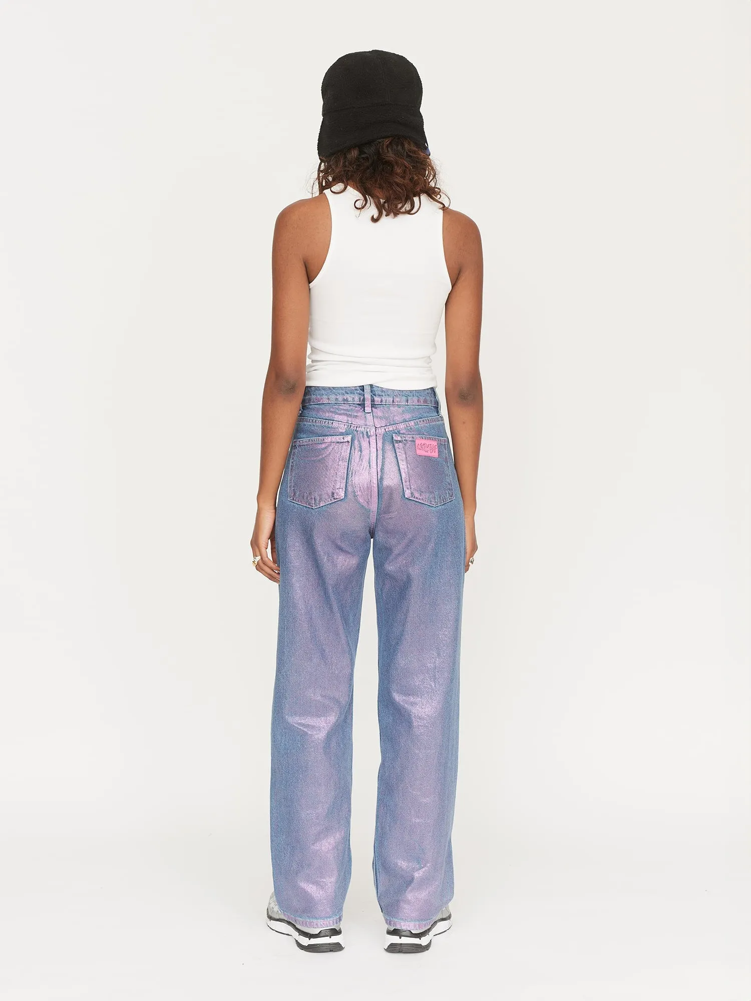 Paint It Pink Jeans