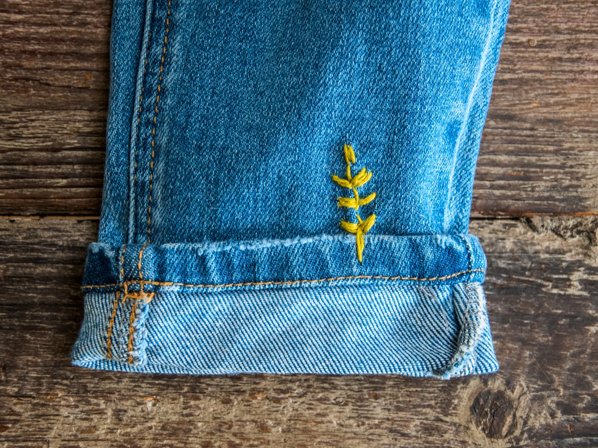 Patchwork Denim | Waist 29 Size 8-9-10 | WAX skinny | THE DOLLY ICON JEANS | #21