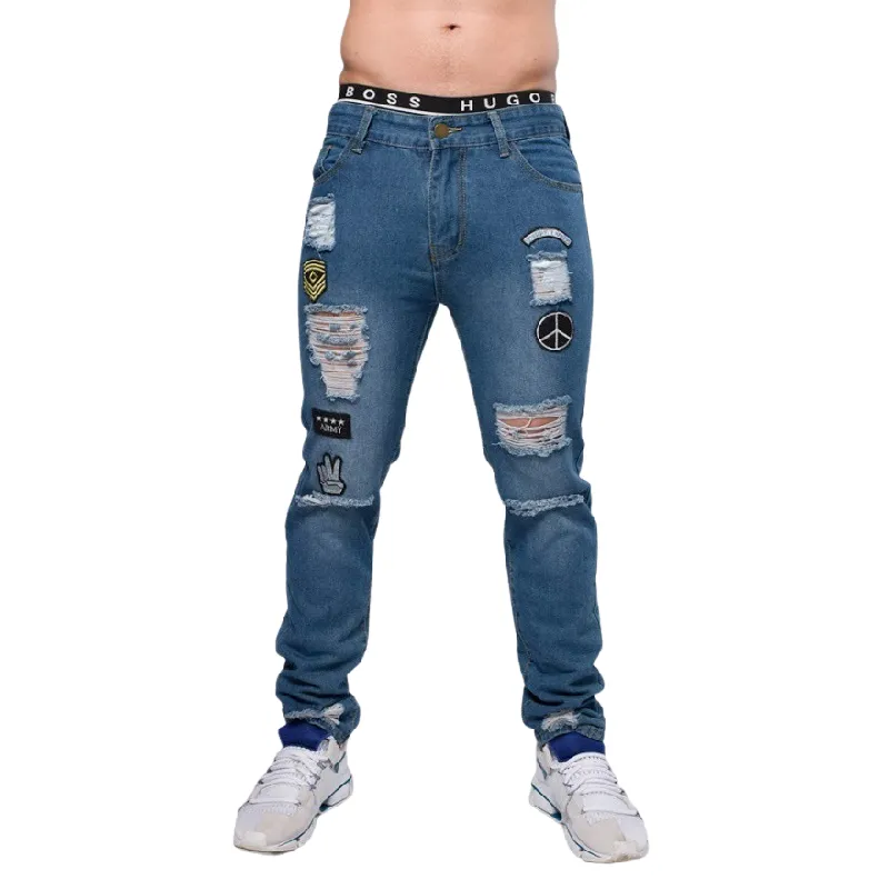 Pologize™ Stonewashed Jeans