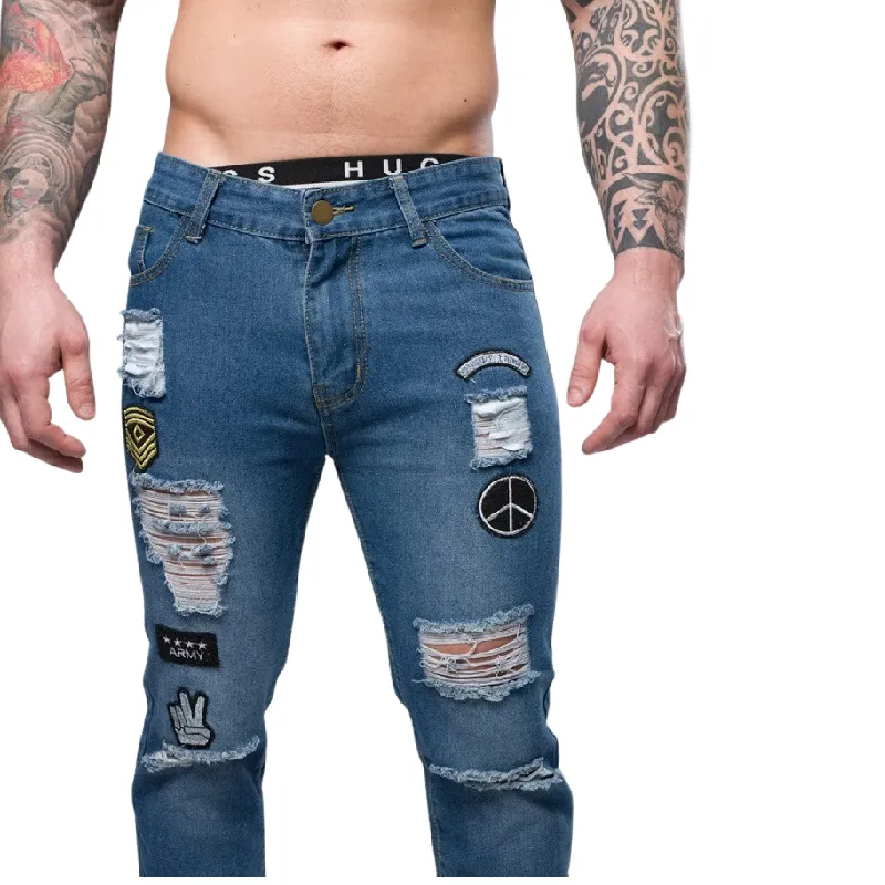 Pologize™ Stonewashed Jeans