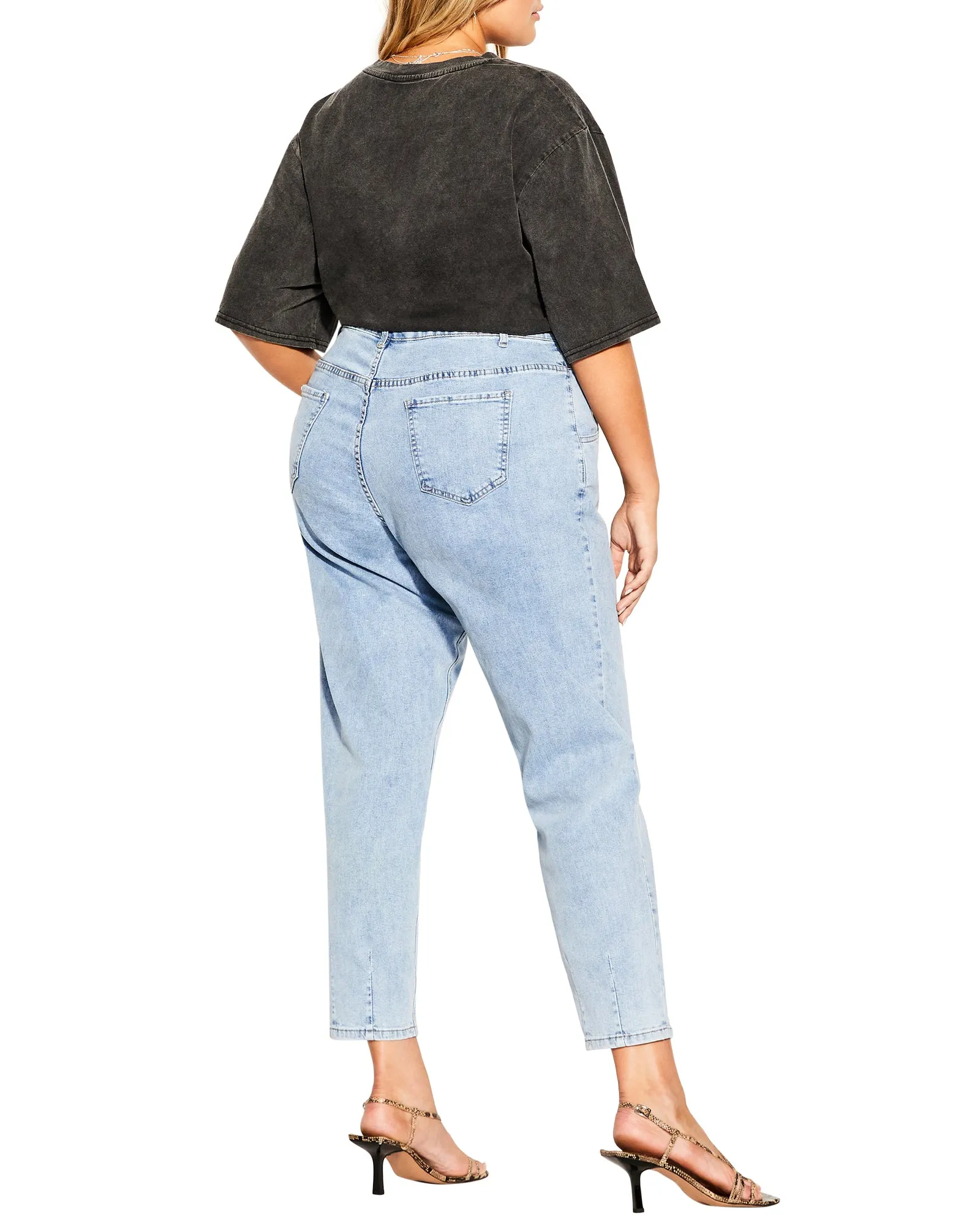 Raya Jeans | Light Wash