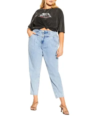 Raya Jeans | Light Wash