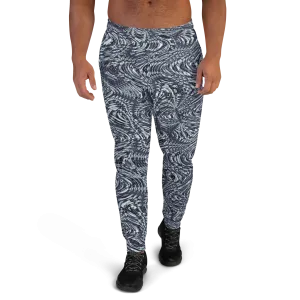 Recursia Alchemical Vision Men's Joggers In Blue