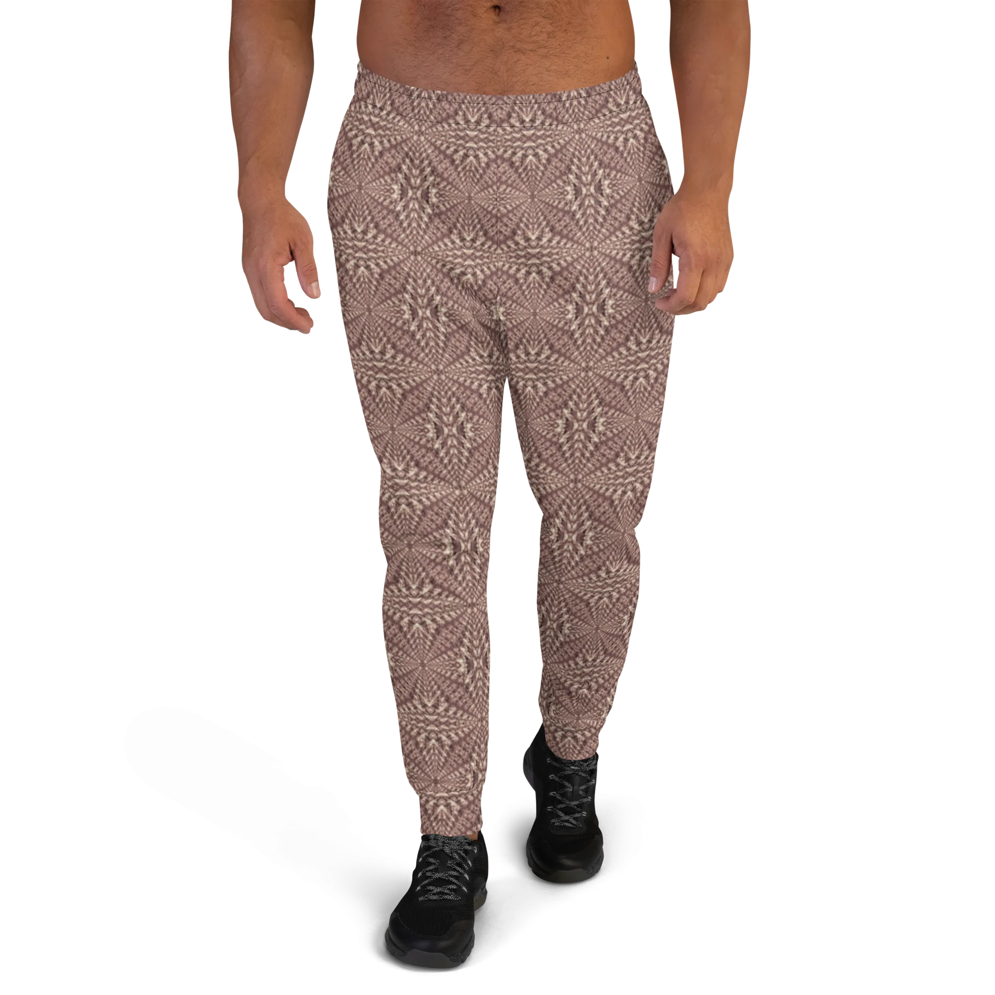 Recursia Fabrique Unknown Men's Joggers In Pink