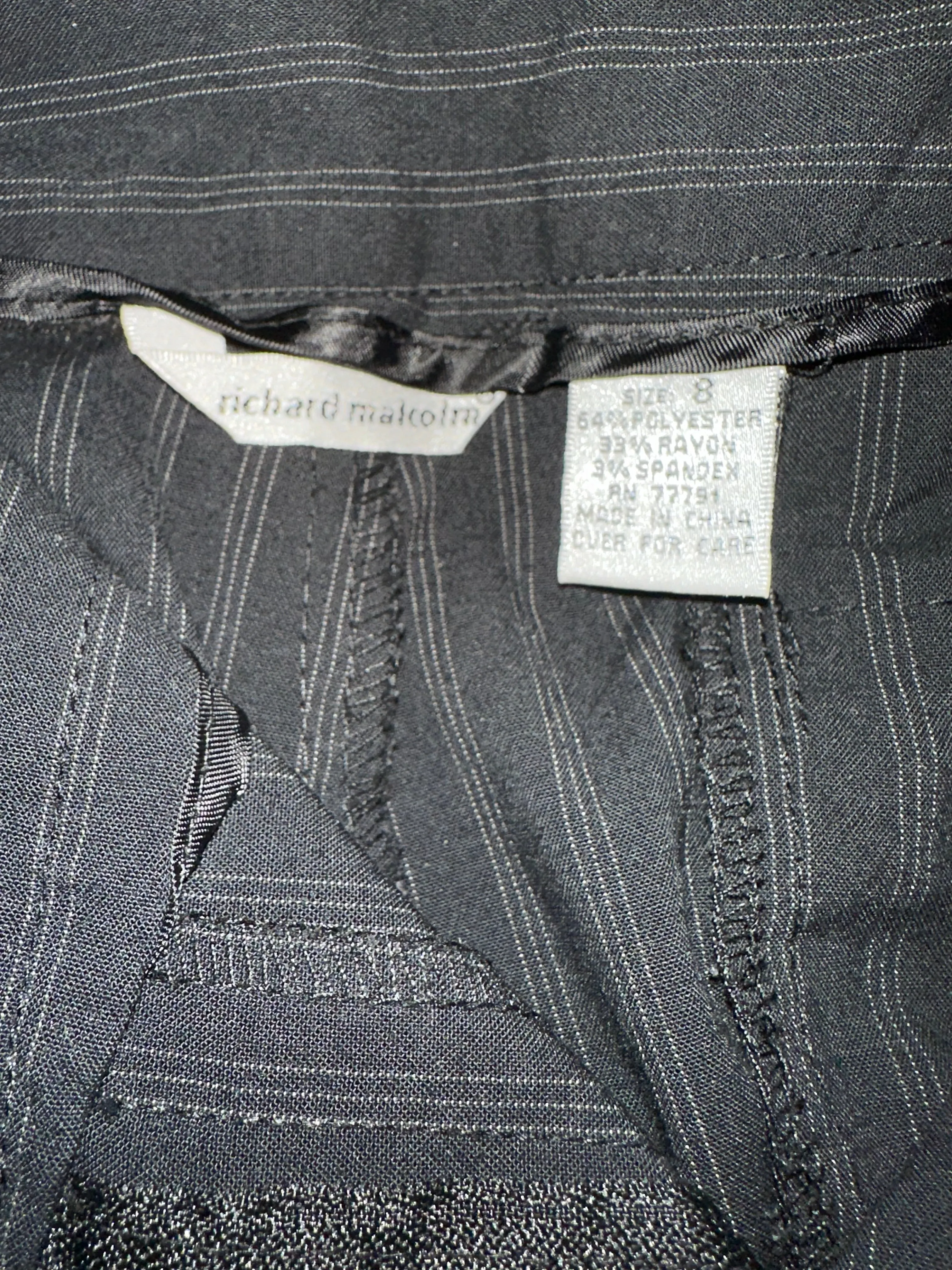 Richard Malcolm - Pinstripe Pants