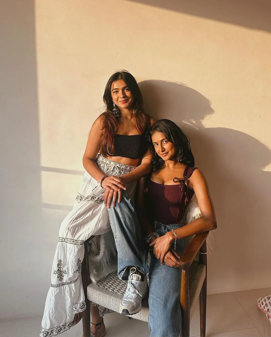 Rida Tharana in Graziella Corset Top