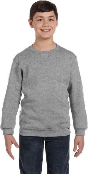 Russell Youth Dri-Power Fleece Hoodies & Sweatshirts, Moisture Wicking, Sizes S-XL