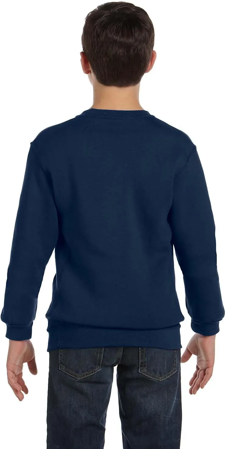 Russell Youth Dri-Power Fleece Hoodies & Sweatshirts, Moisture Wicking, Sizes S-XL