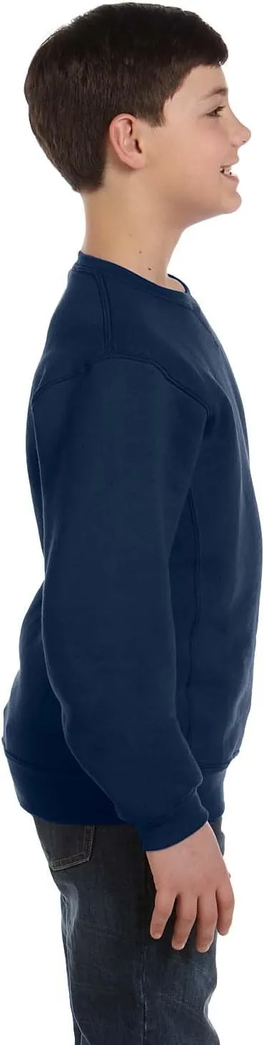 Russell Youth Dri-Power Fleece Hoodies & Sweatshirts, Moisture Wicking, Sizes S-XL