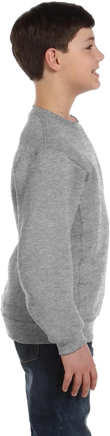 Russell Youth Dri-Power Fleece Hoodies & Sweatshirts, Moisture Wicking, Sizes S-XL