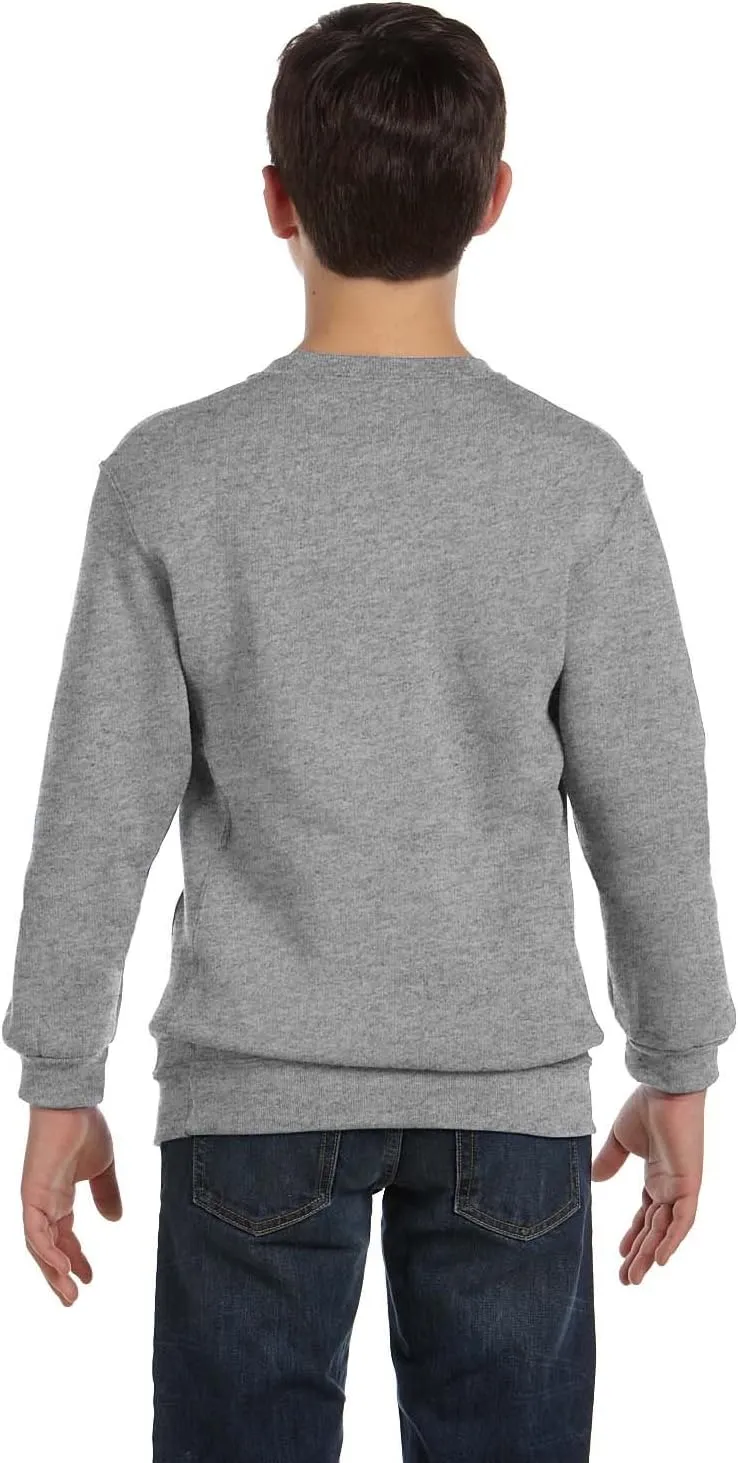 Russell Youth Dri-Power Fleece Hoodies & Sweatshirts, Moisture Wicking, Sizes S-XL