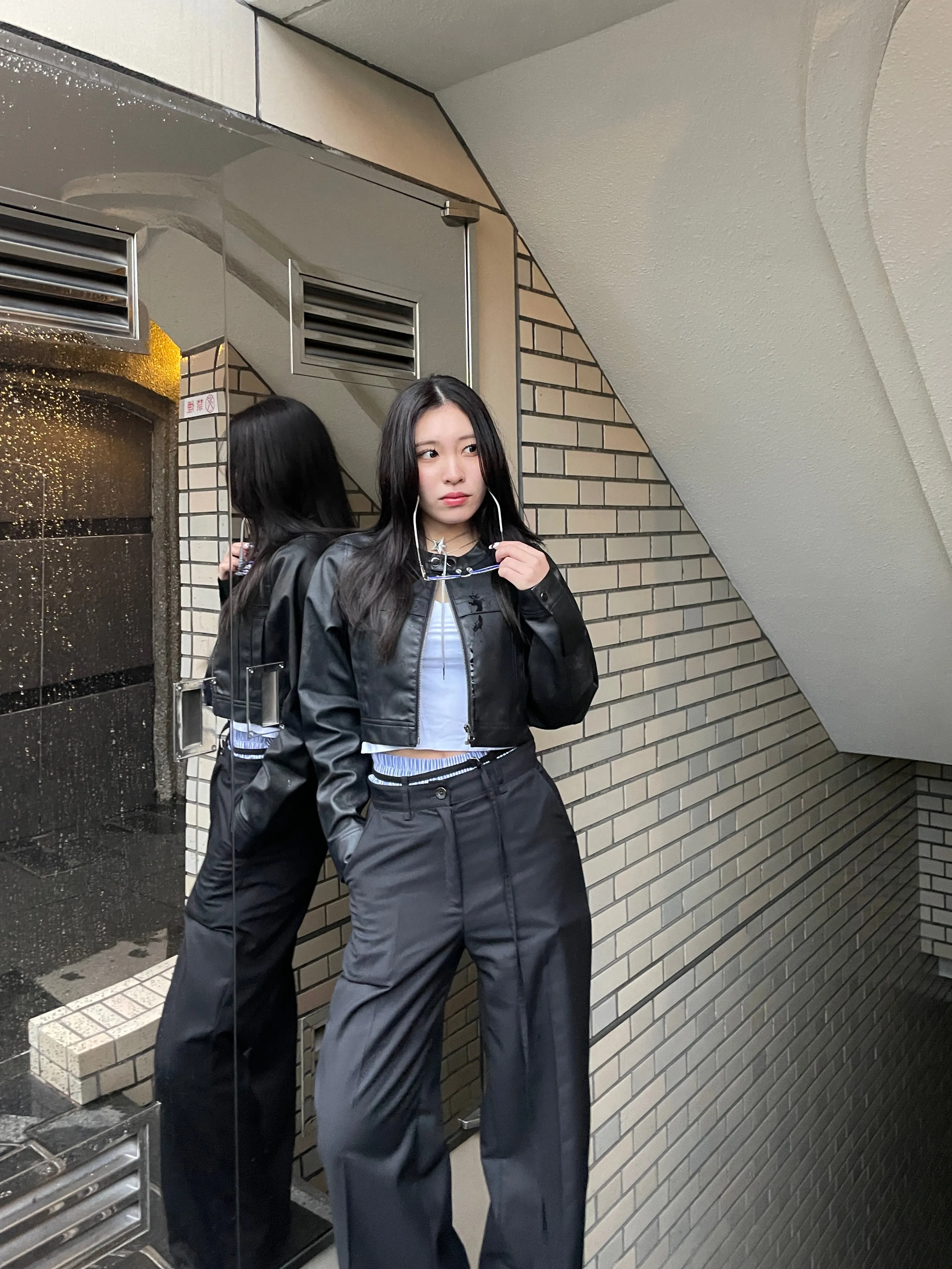 side cut slacks