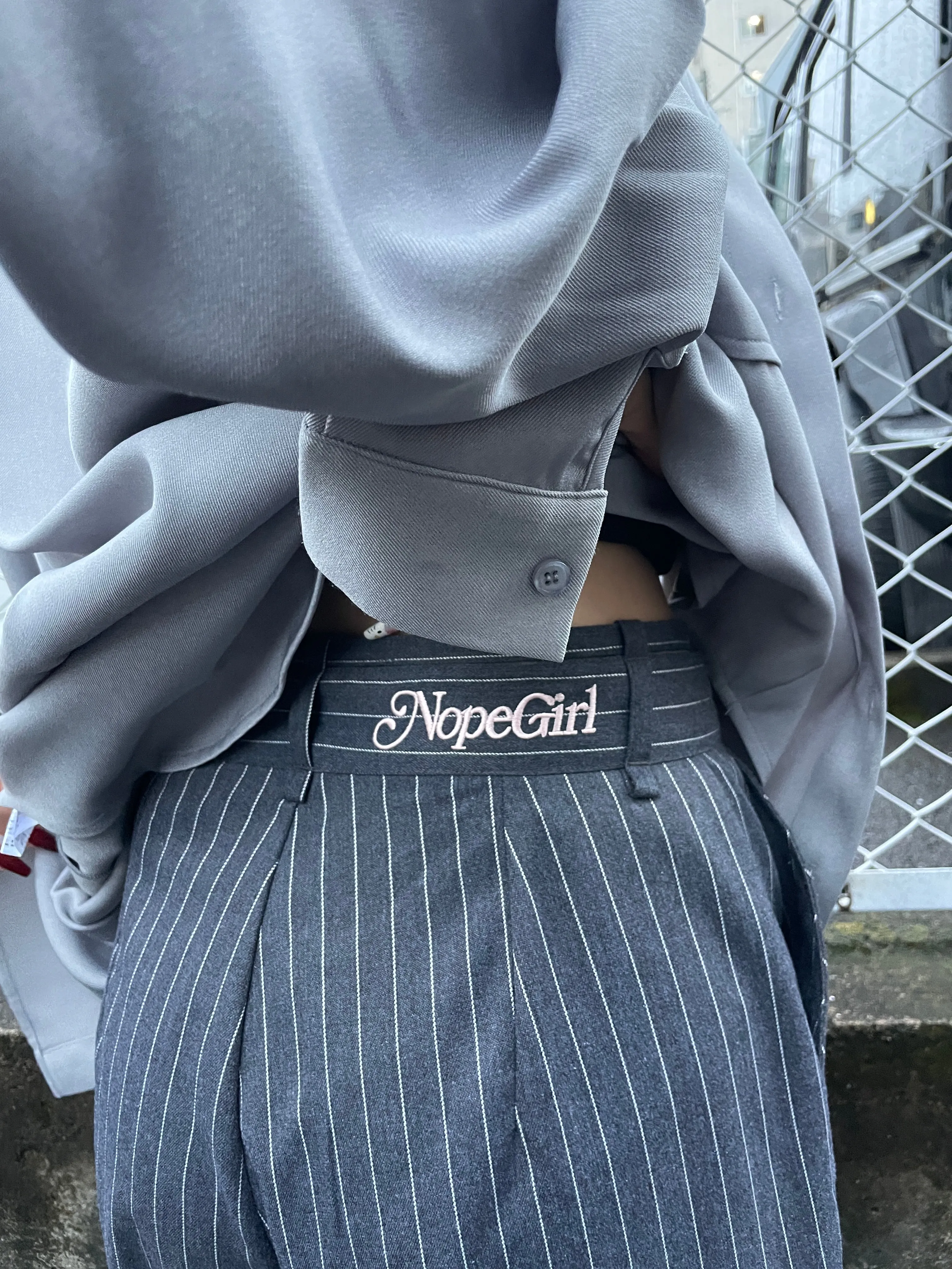 side cut slacks