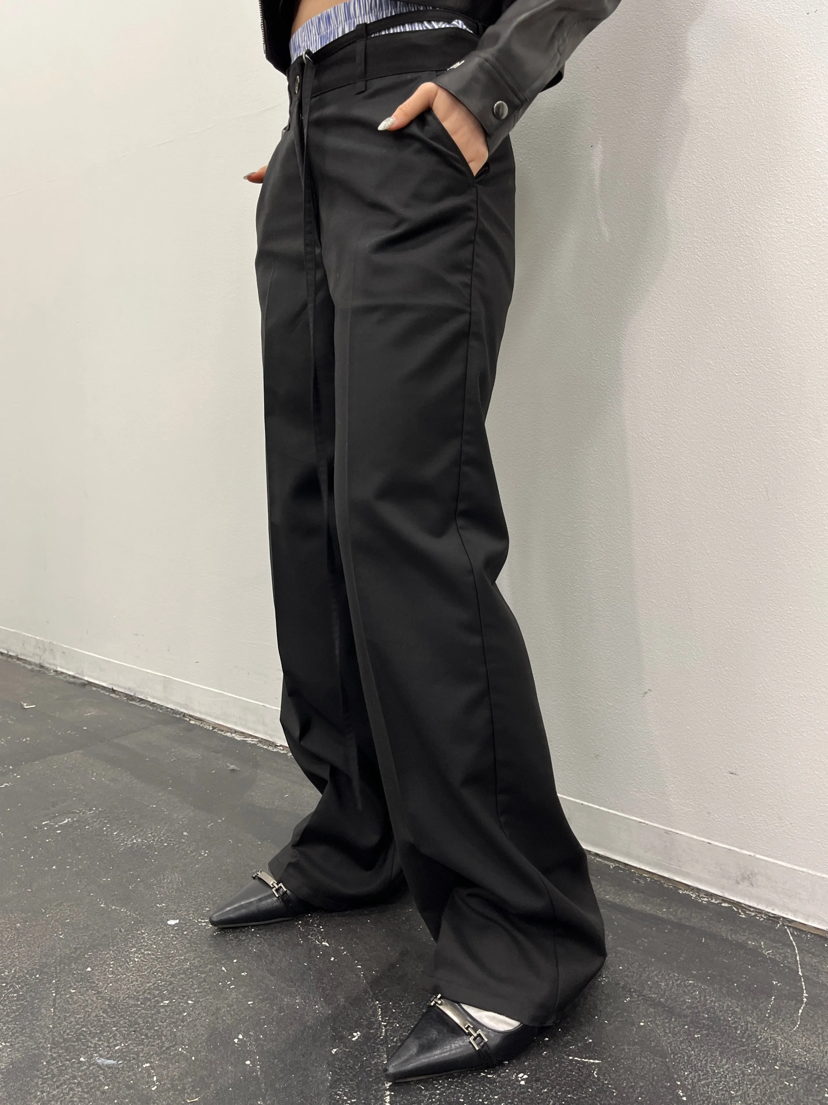 side cut slacks
