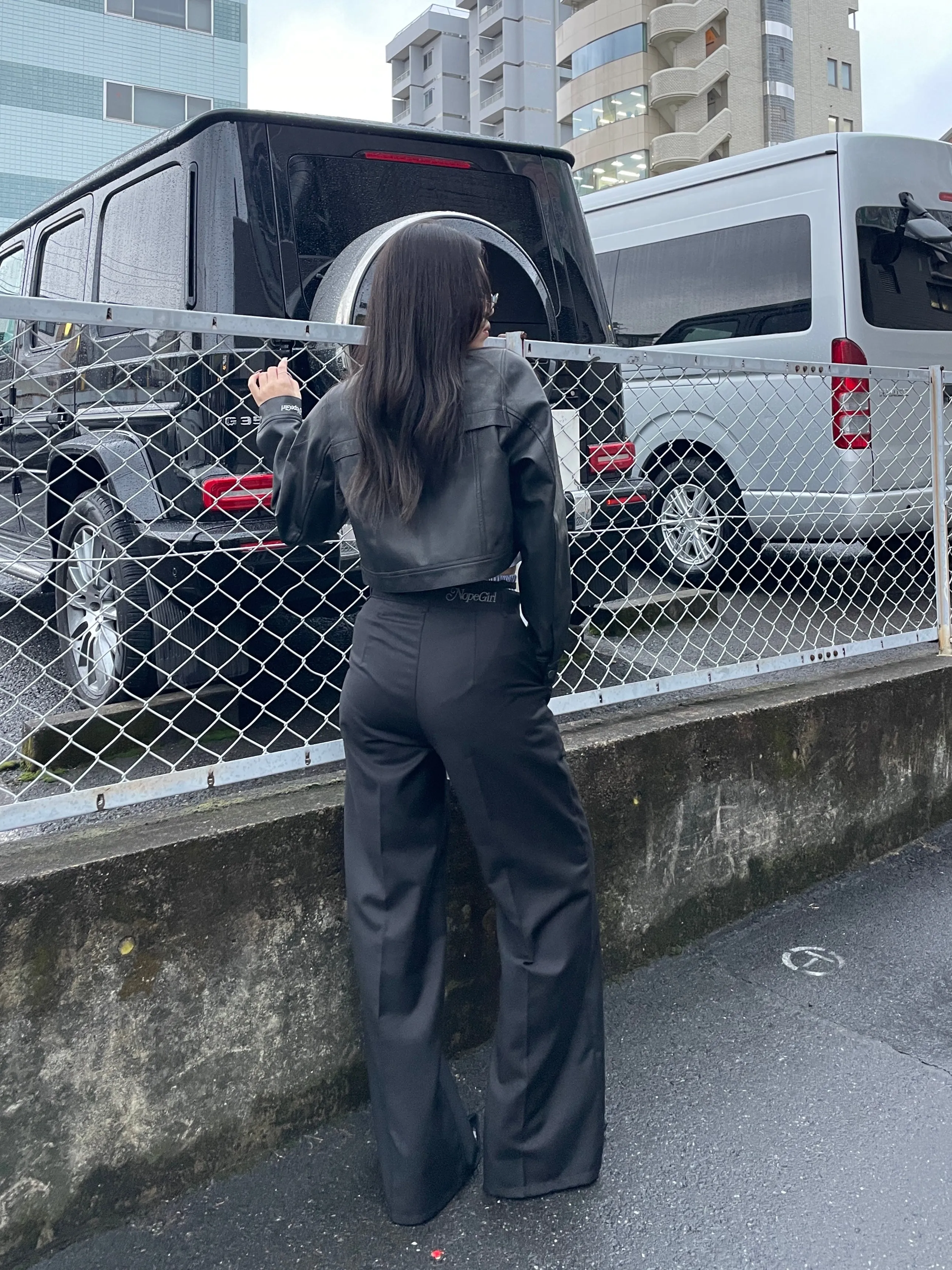 side cut slacks