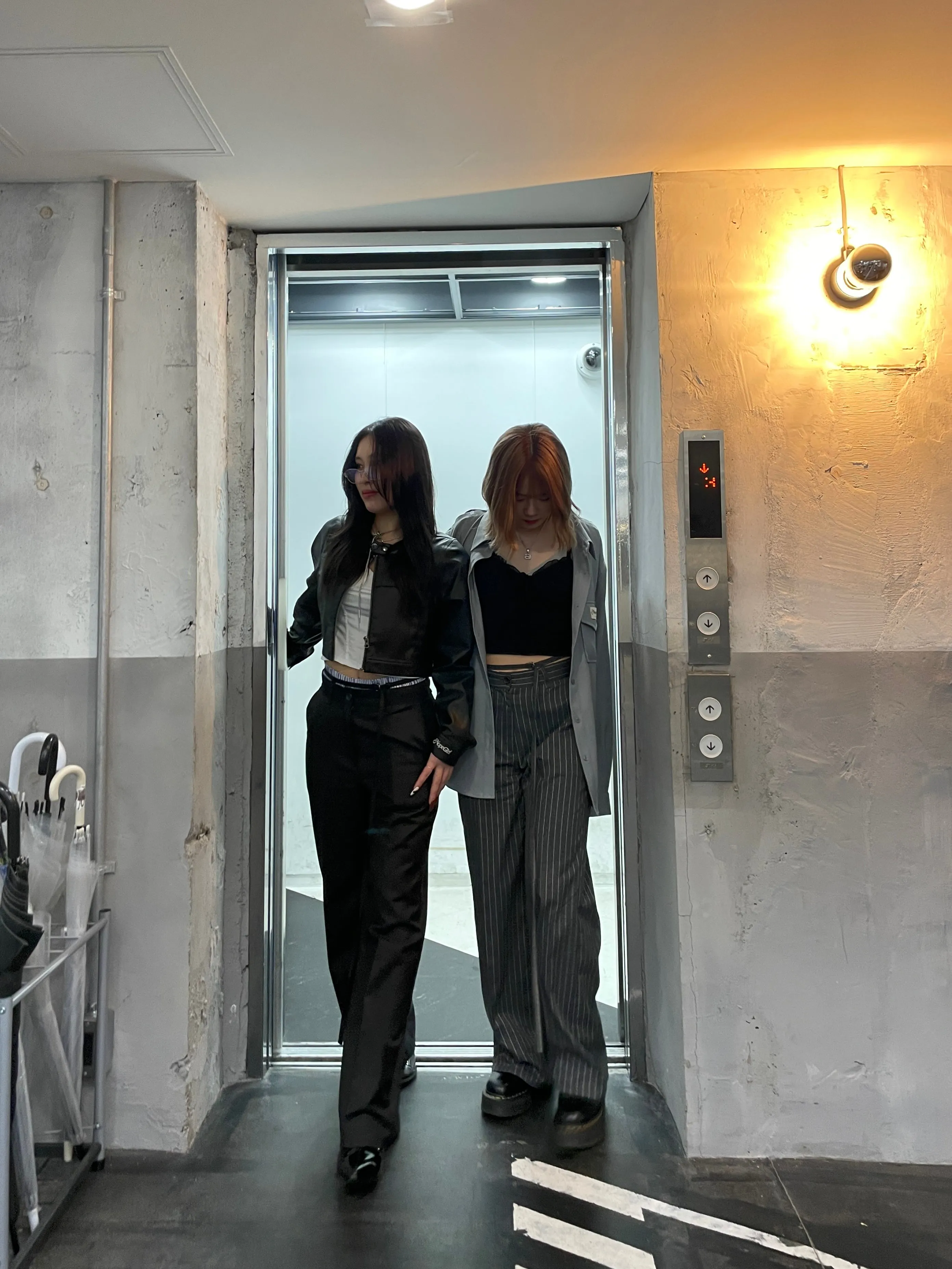 side cut slacks