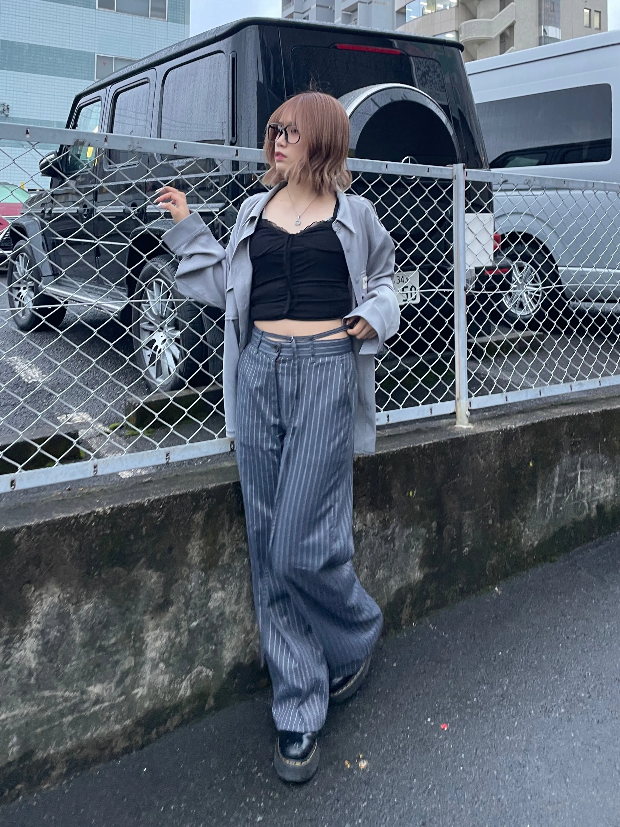 side cut slacks
