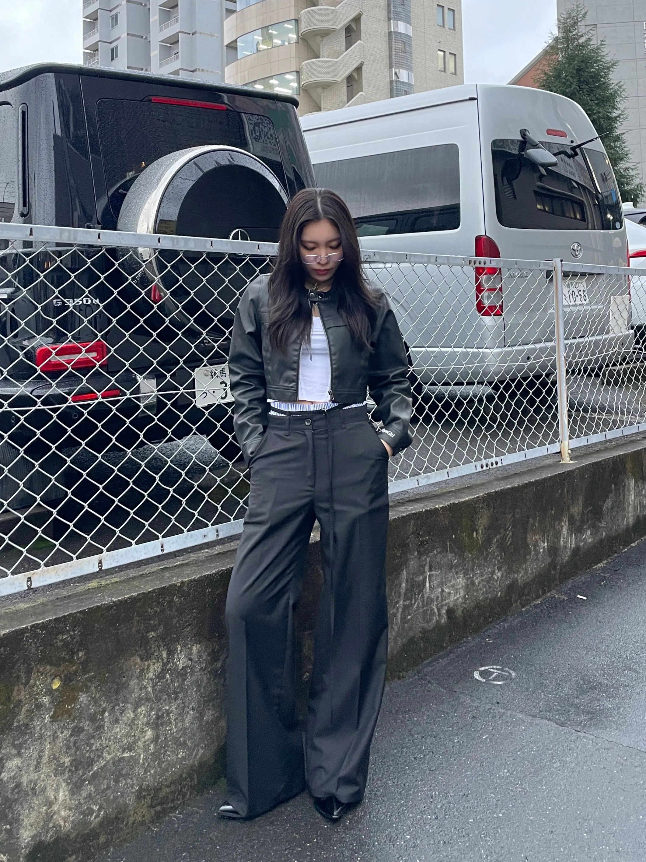 side cut slacks
