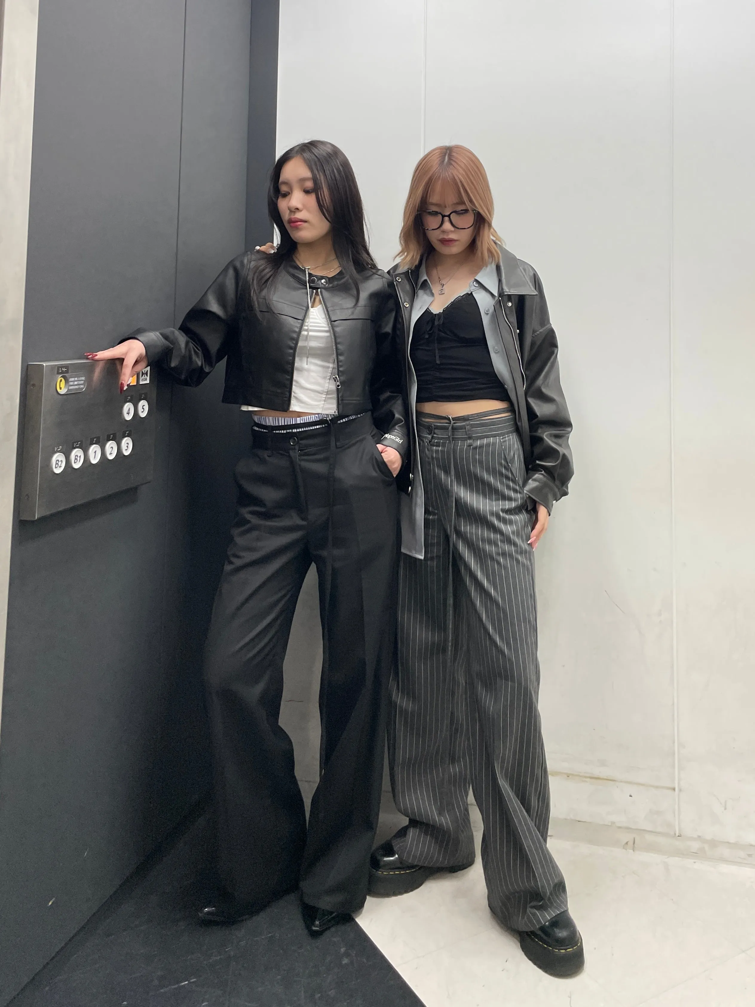 side cut slacks
