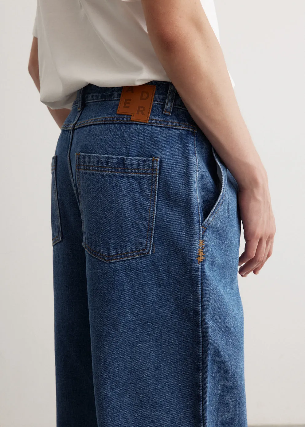 Significant Pleat Front Jeans