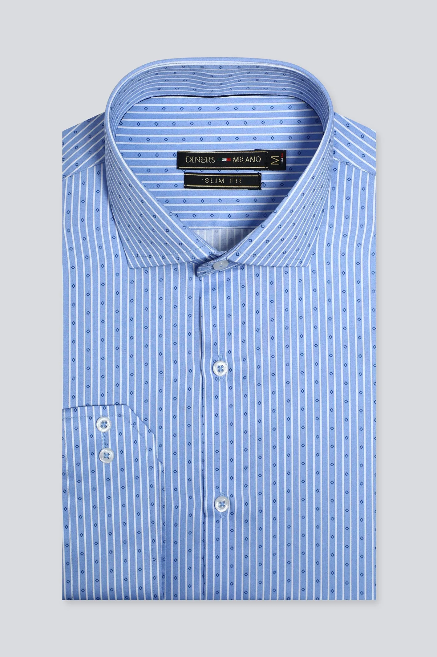 Sky Blue Casual Milano Shirt