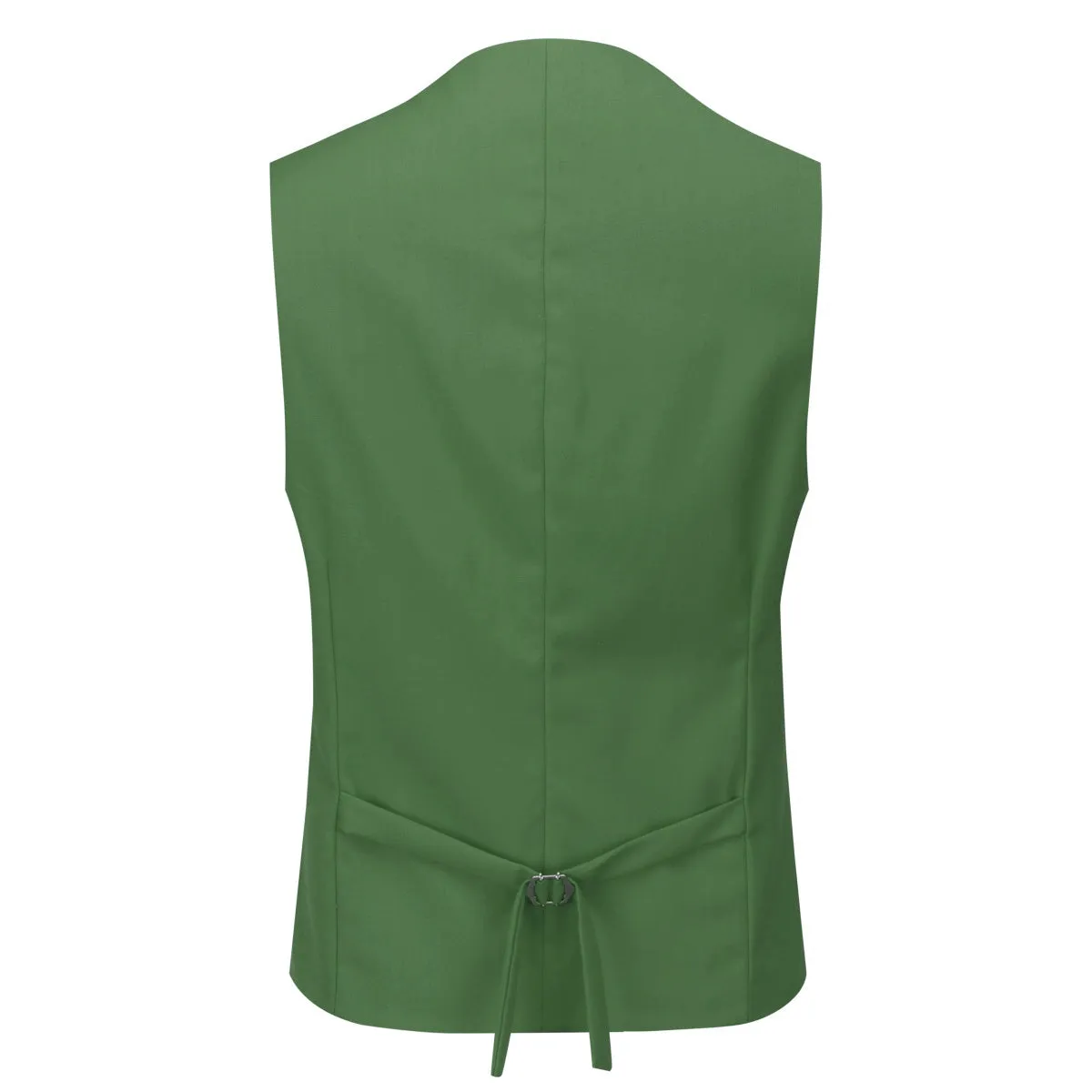 Slim Fit One Button Casual Willow Green 3-Piece Suit