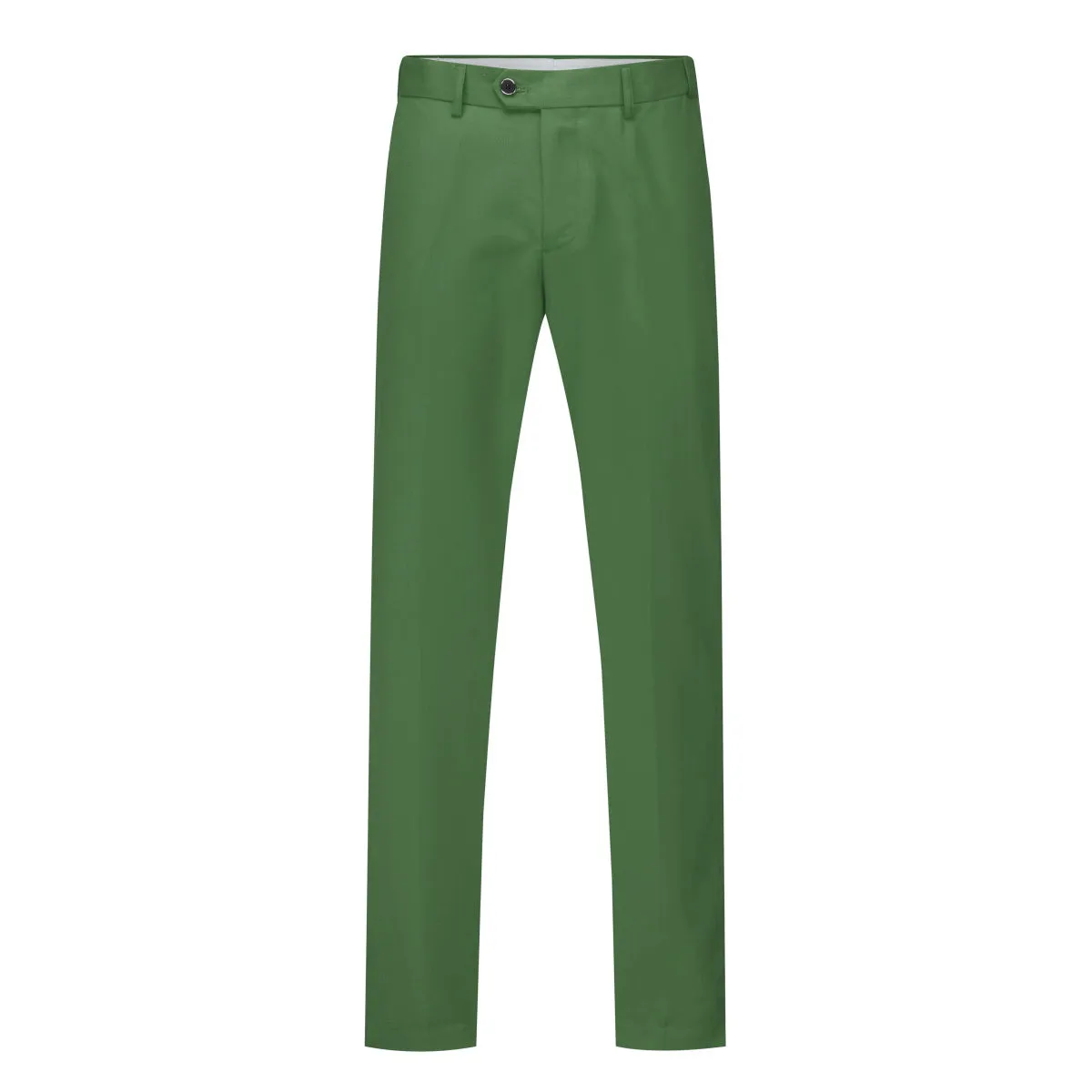 Slim Fit One Button Casual Willow Green 3-Piece Suit