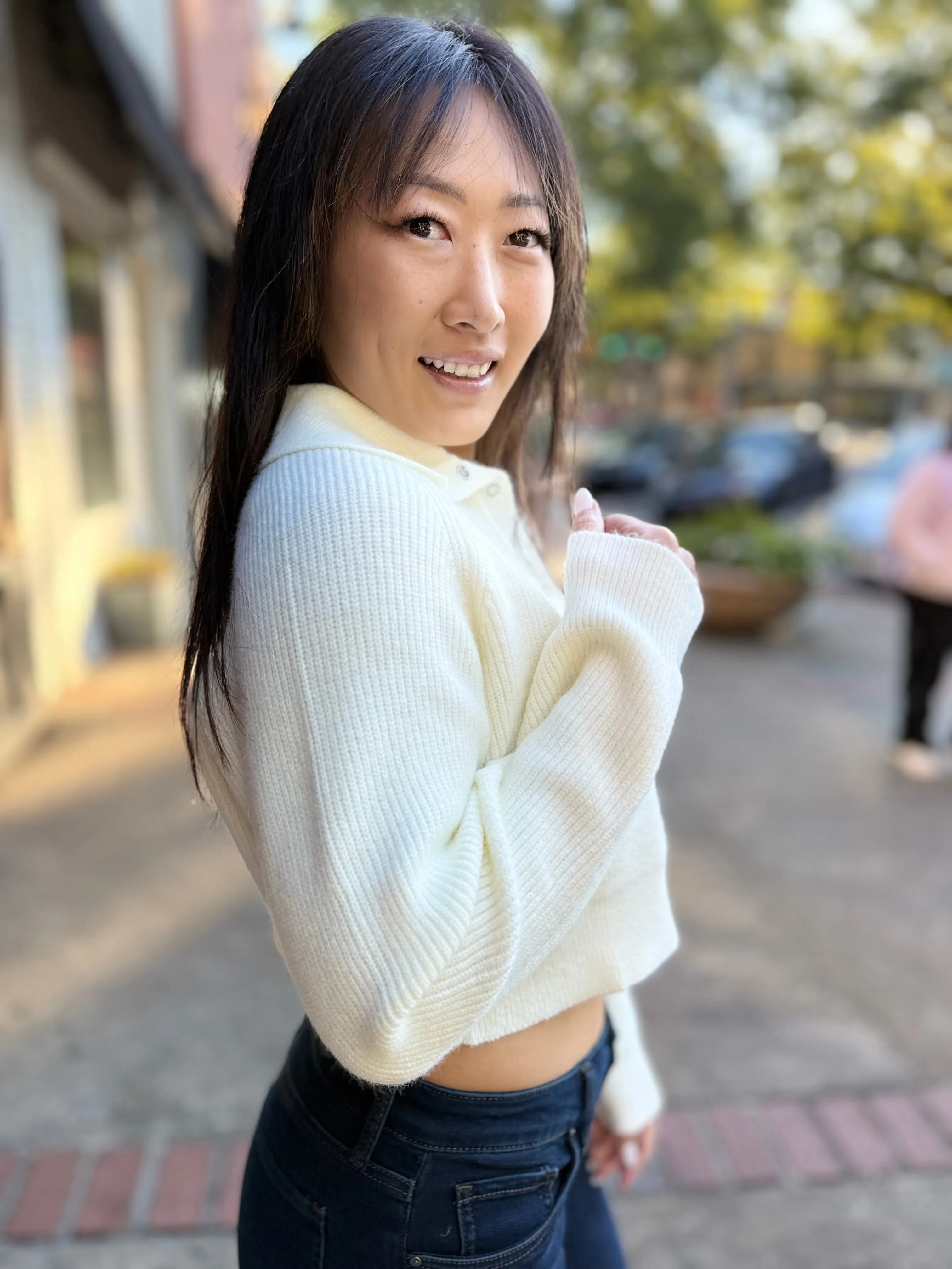 Snowy Snuggles Sweater