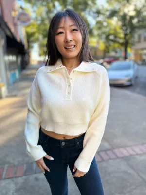 Snowy Snuggles Sweater