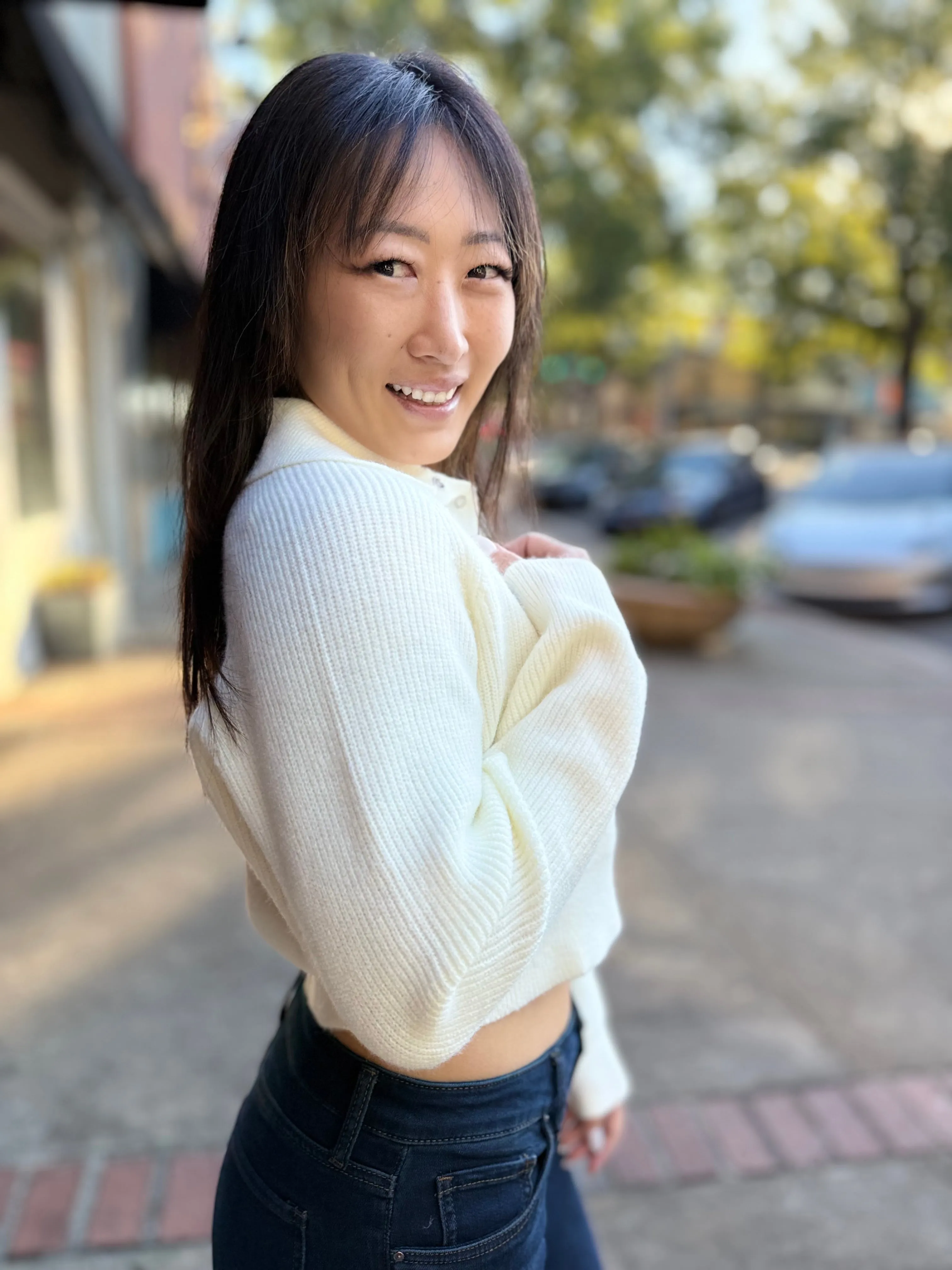 Snowy Snuggles Sweater