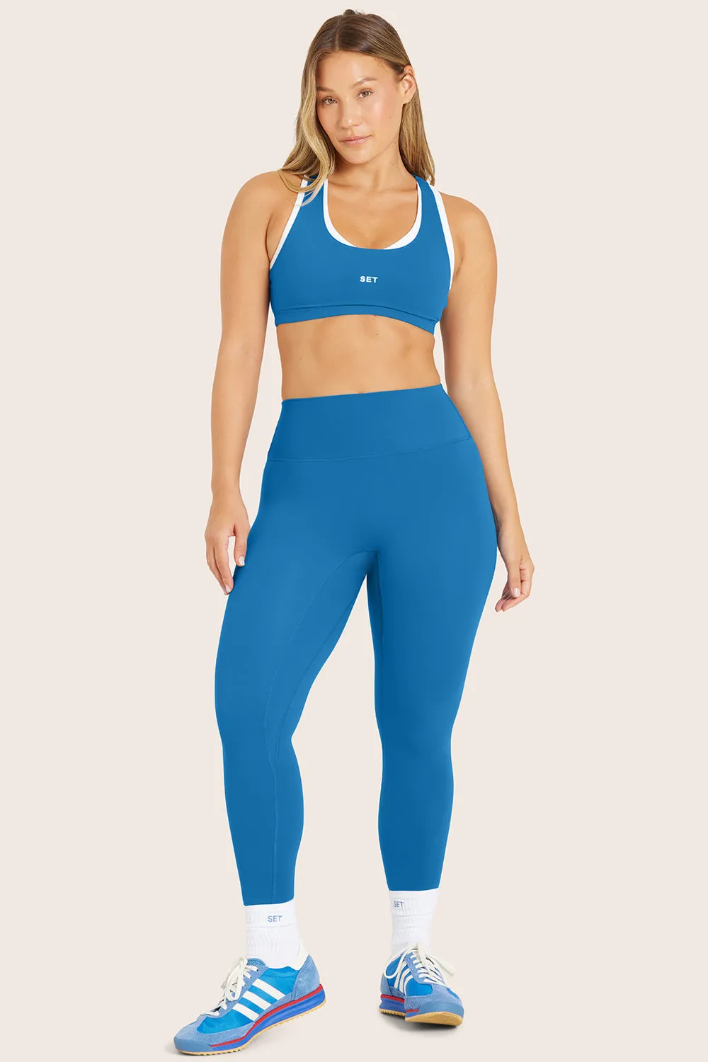 SPORTBODY® LEGGINGS - SEAPORT