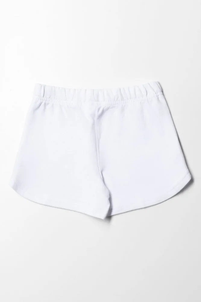 Stitch Short White