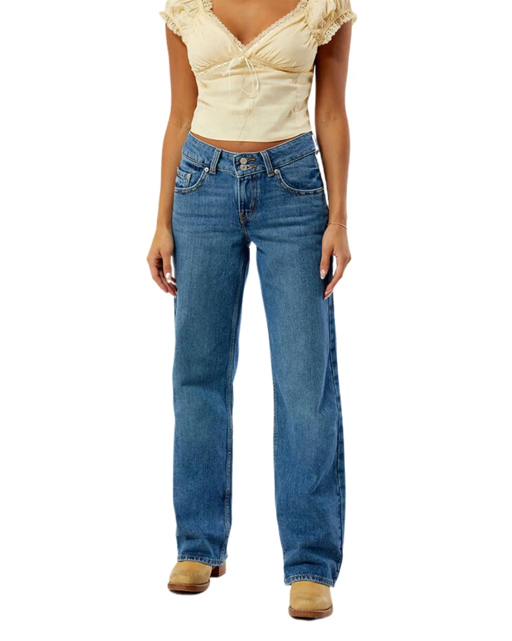 Superlow Loose - It's A Vibe Jeans