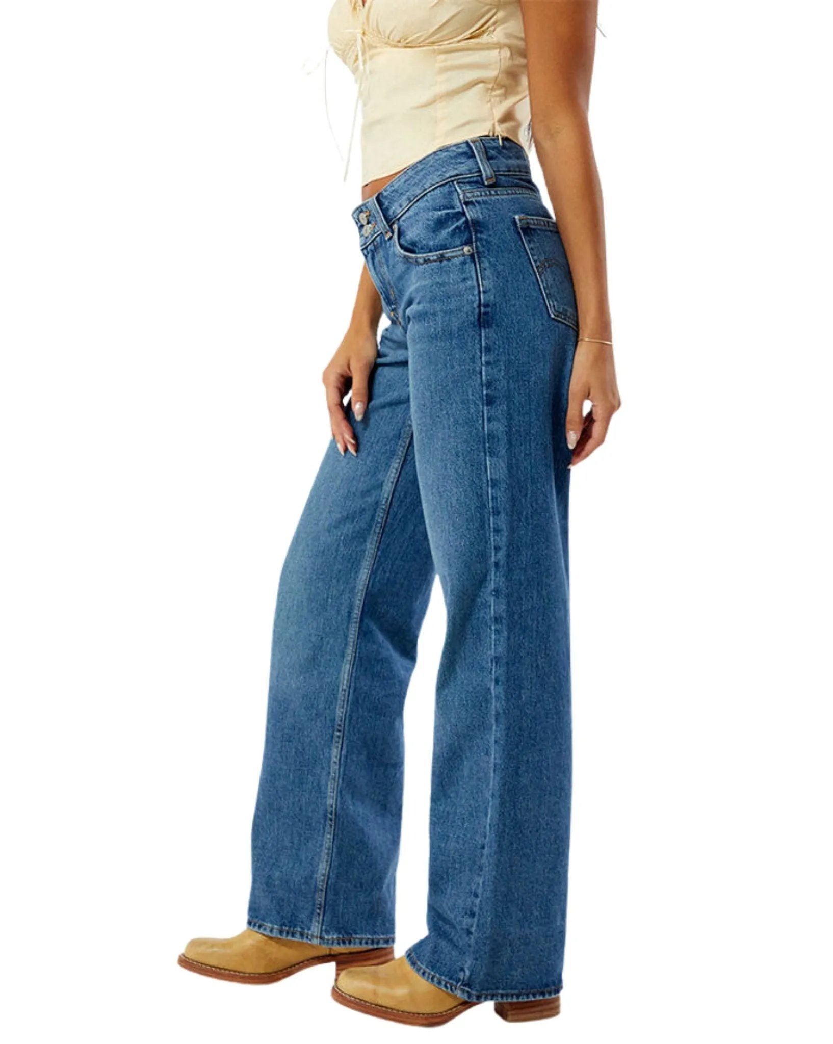 Superlow Loose - It's A Vibe Jeans