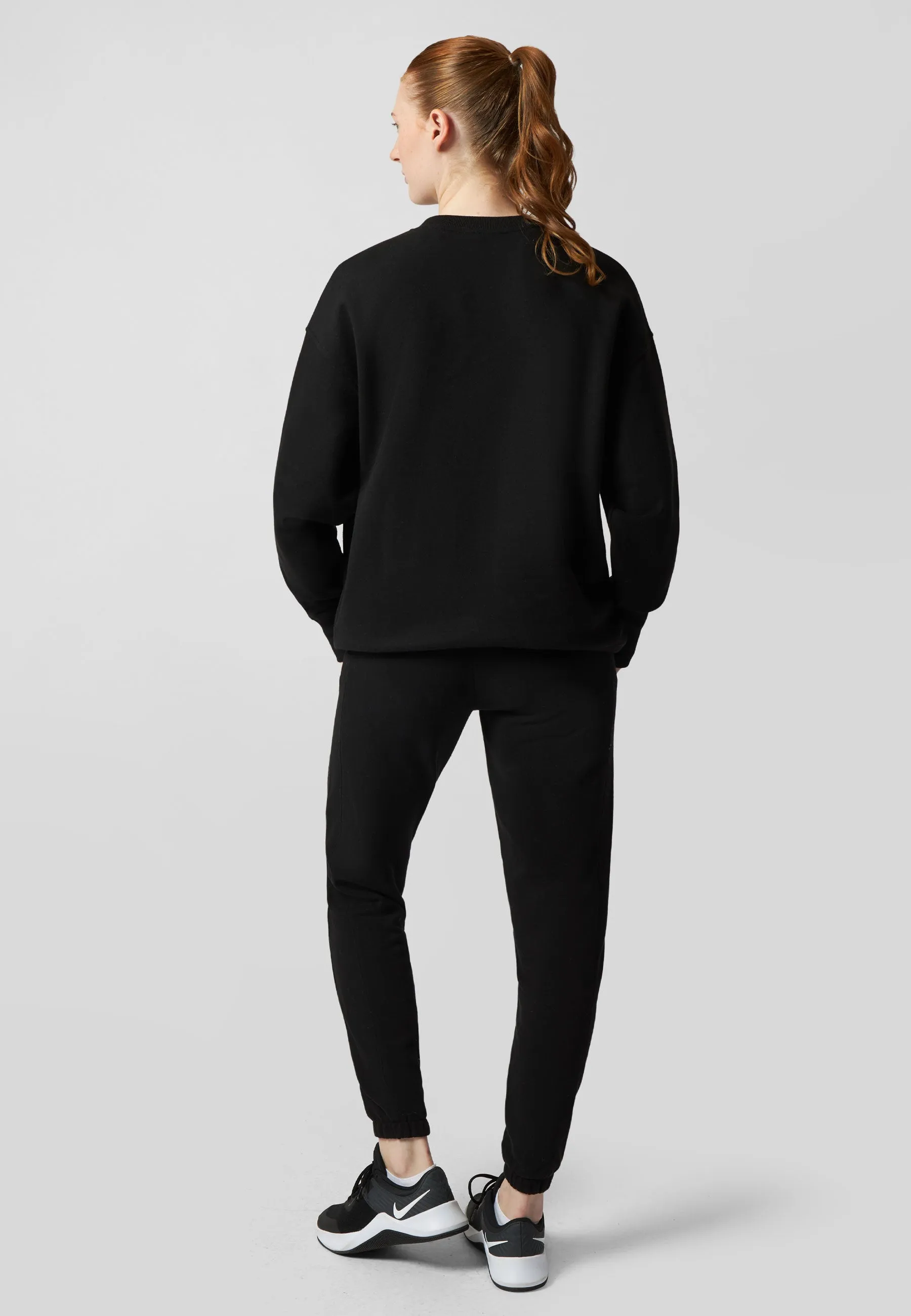 Sweat Lounge Set - Black