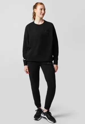Sweat Lounge Set - Black