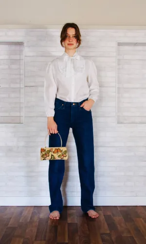 TALL Vintage Wrangler Blue Jeans