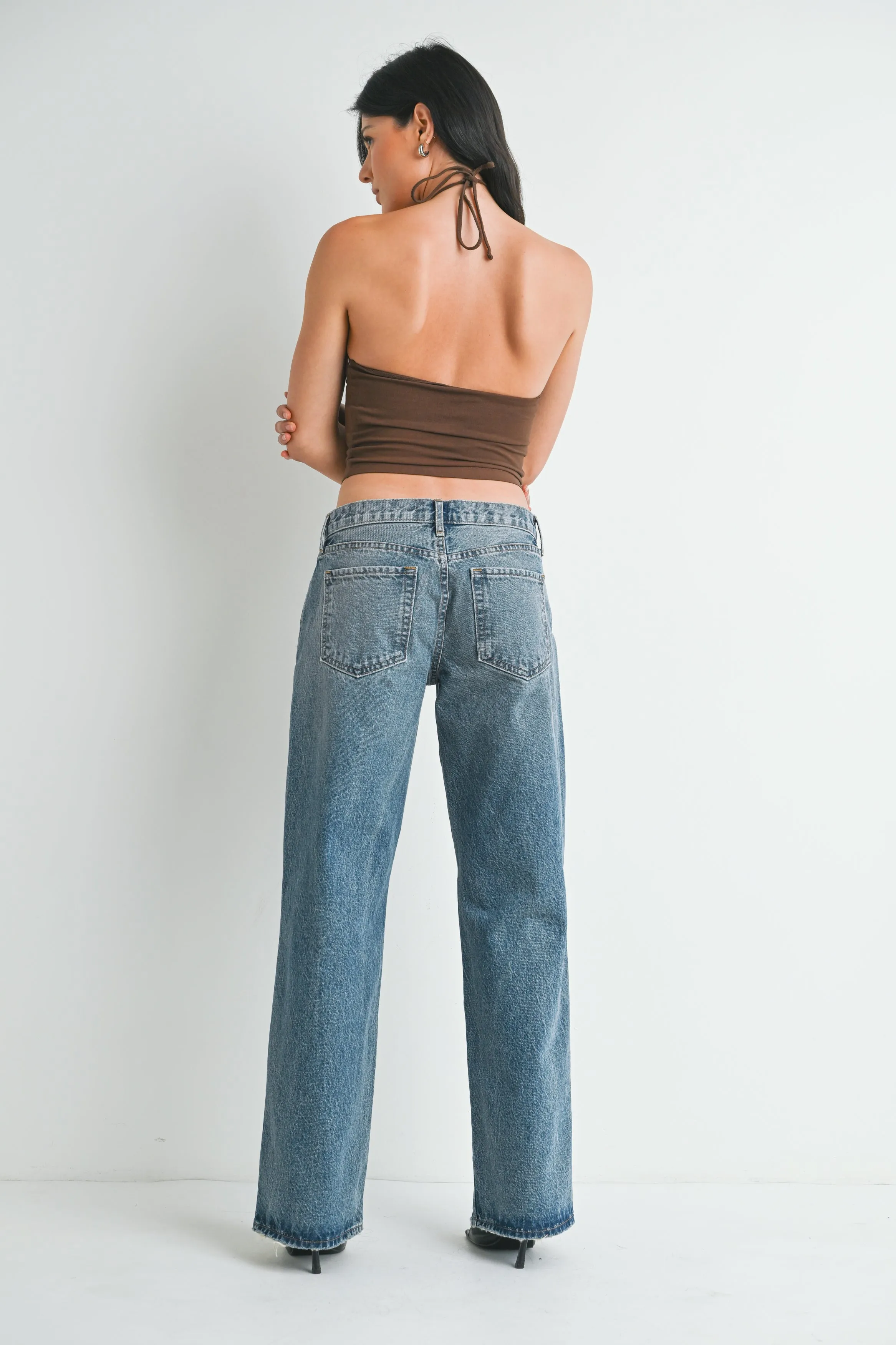 The Low Rise Slouch Jean